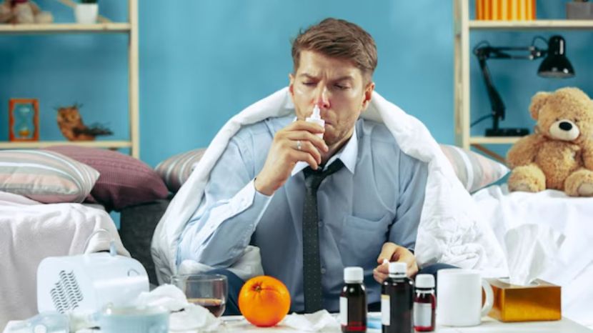 Influenza flu & Heart attack