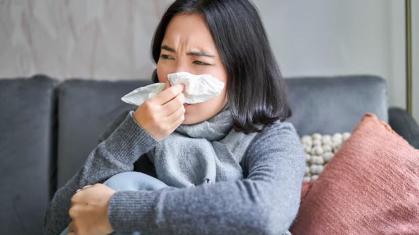 Influenza flu & Heart attack
