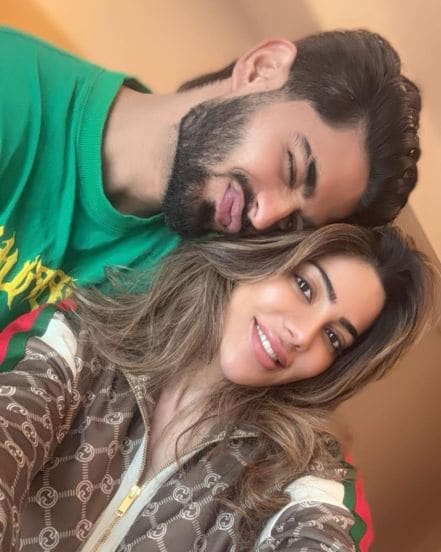 Arbaz Patel Nikki Tamboli romantic photoshoot 