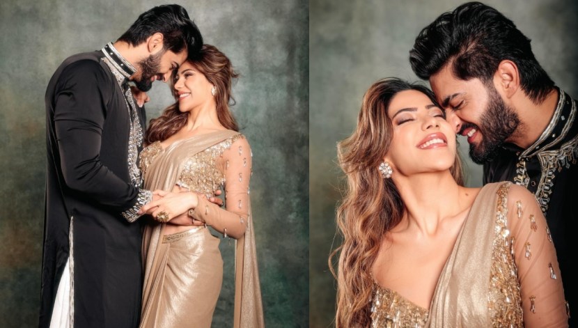 Arbaz Patel Nikki Tamboli romantic photoshoot