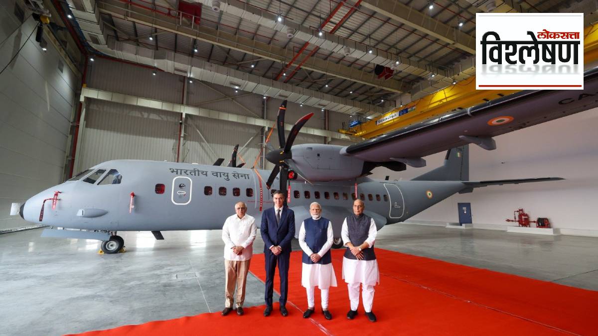 C-295 aircraft, Indian Air Force, military plane