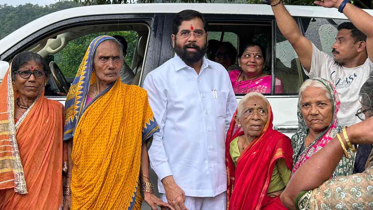 CM Eknath Shinde