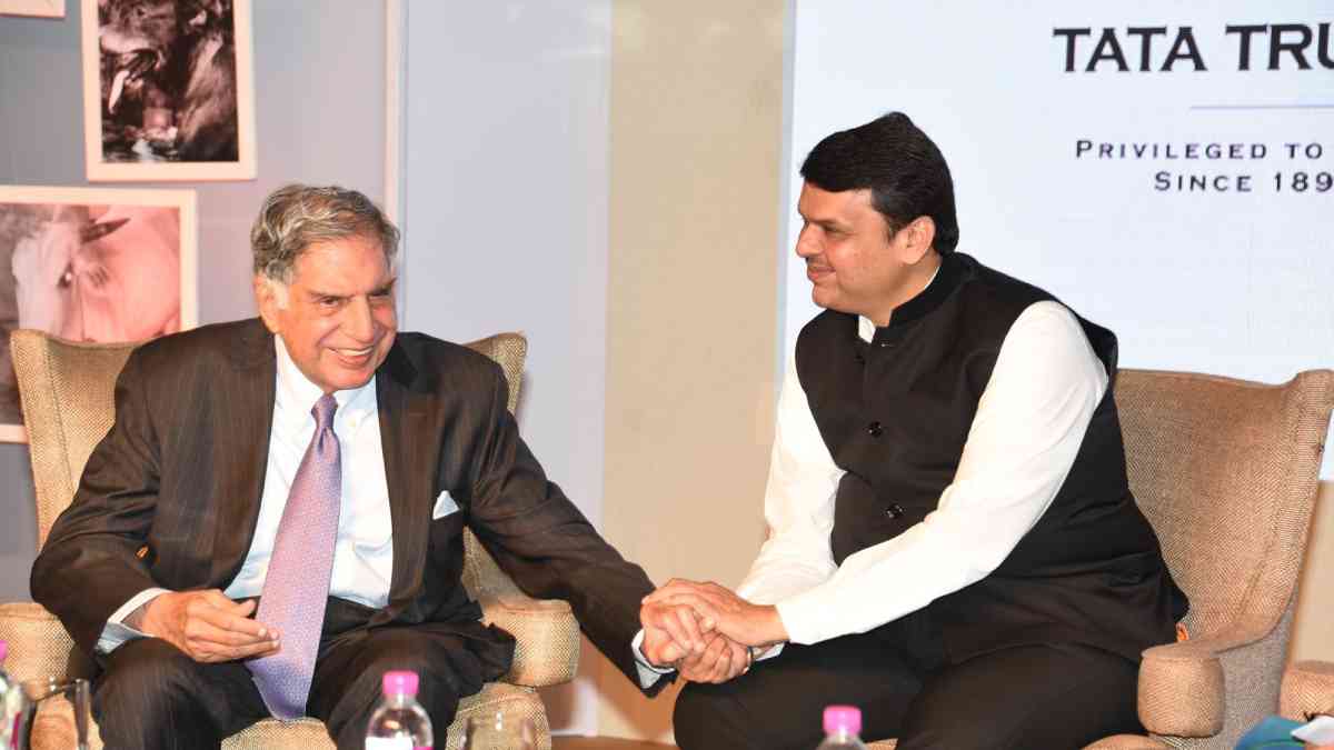 Devendra Fadnavis Post About Ratan Tata