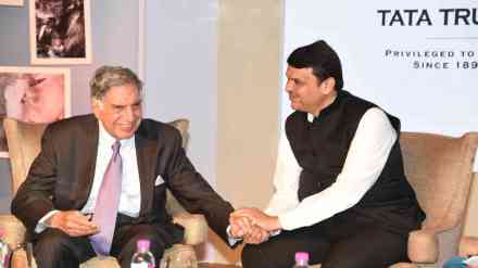 Devendra Fadnavis Post About Ratan Tata