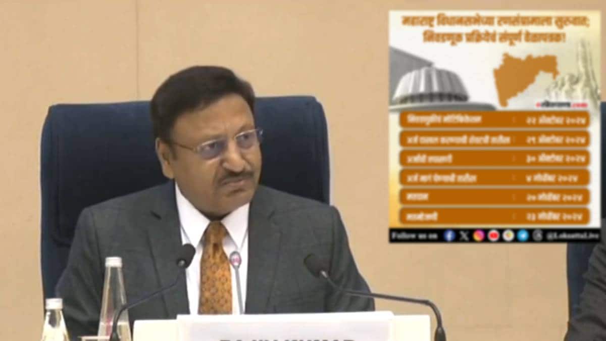 Maharashtra Vidhan Sabha Election 2024 Date Announced Complete Timetable Maharashtra Vidhan