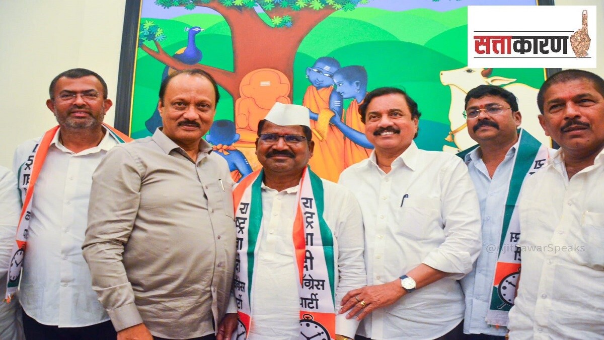 MLA Hiraman Khoskar, Political journey Hiraman Khoskar, Hiraman Khoskar marathi news,