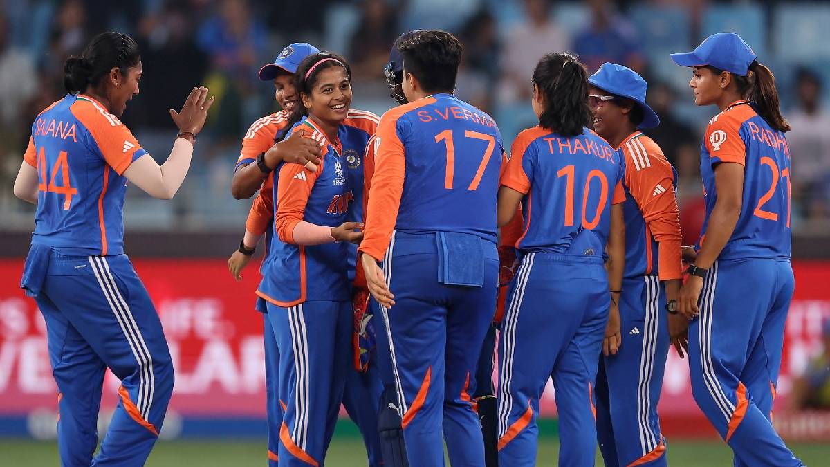 India Women vs Sri Lanka Women T20 World Cup 2024 Highlights in Marathi