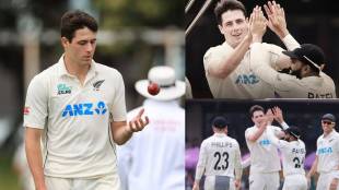 IND vs NZ Who is William O'Rourke He Dismissed Virat Kohli KL Rahul on Duck in Bengaluru Test