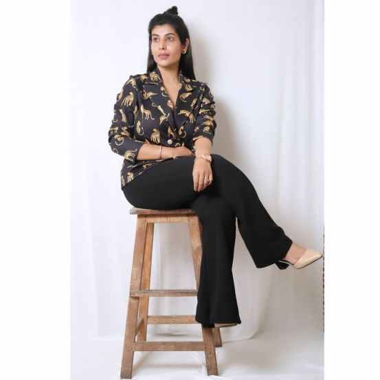 Komal Somare Gajmal Western Look