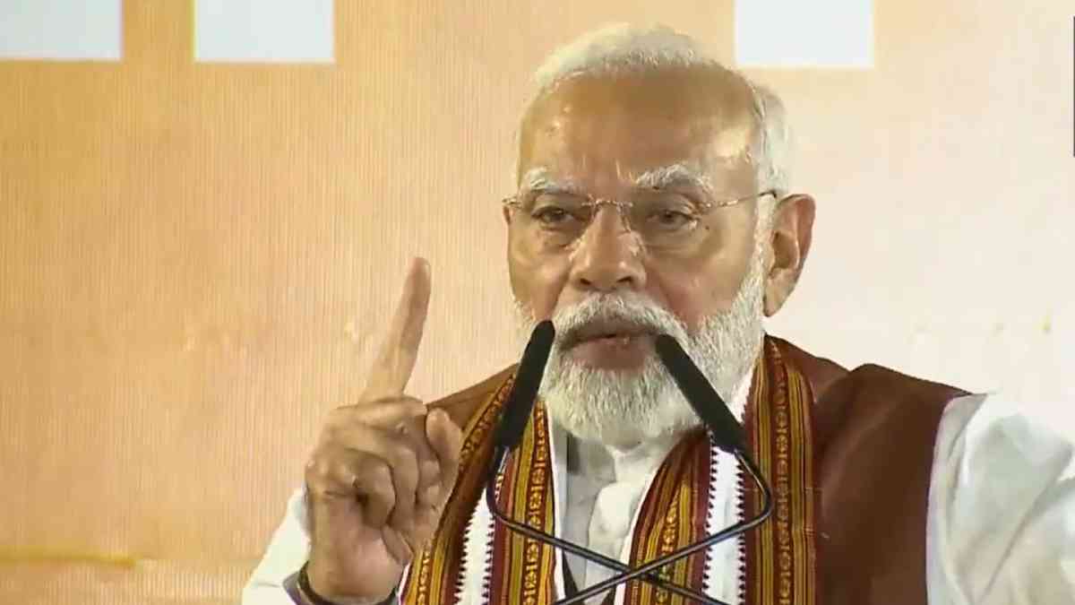PM Modi Slams Congress After Haryana Results