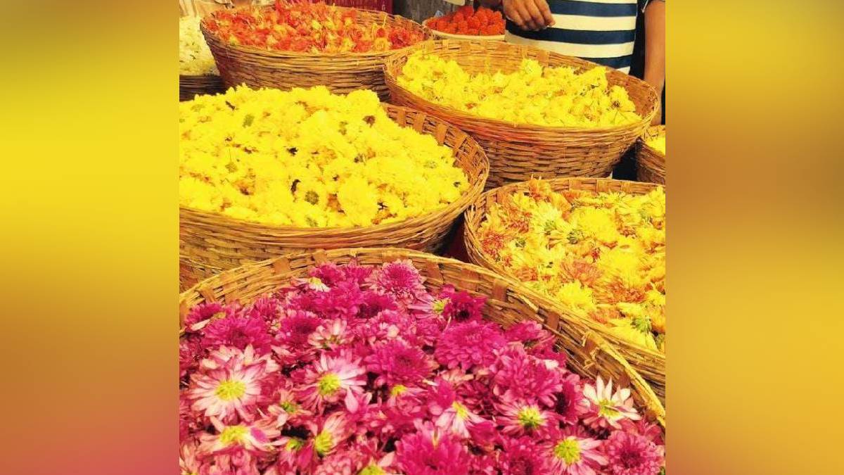 Farmers in thane district are shifting to flower and fruit cultivation for higher income