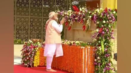 PM Narendra Modi inaugurated Nangara Vastu Museum at Pohradevi Washim district on Saturday
