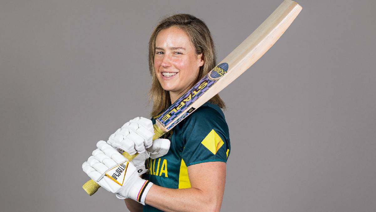 Ellyse Perry became the fifth player in the world during NZ W vs AUS W