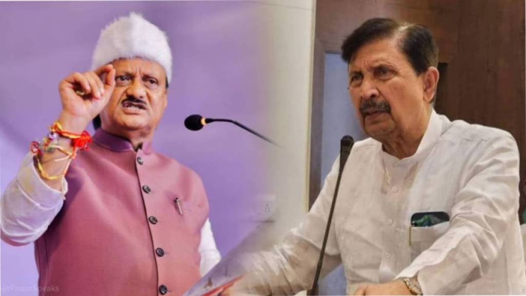 Ramraje Nimbalkar, Ajit pawar NCP, NCP,