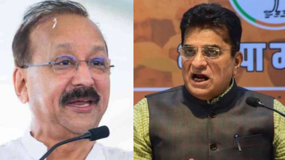 Kirit Somaiya On Baba Siddique Firing
