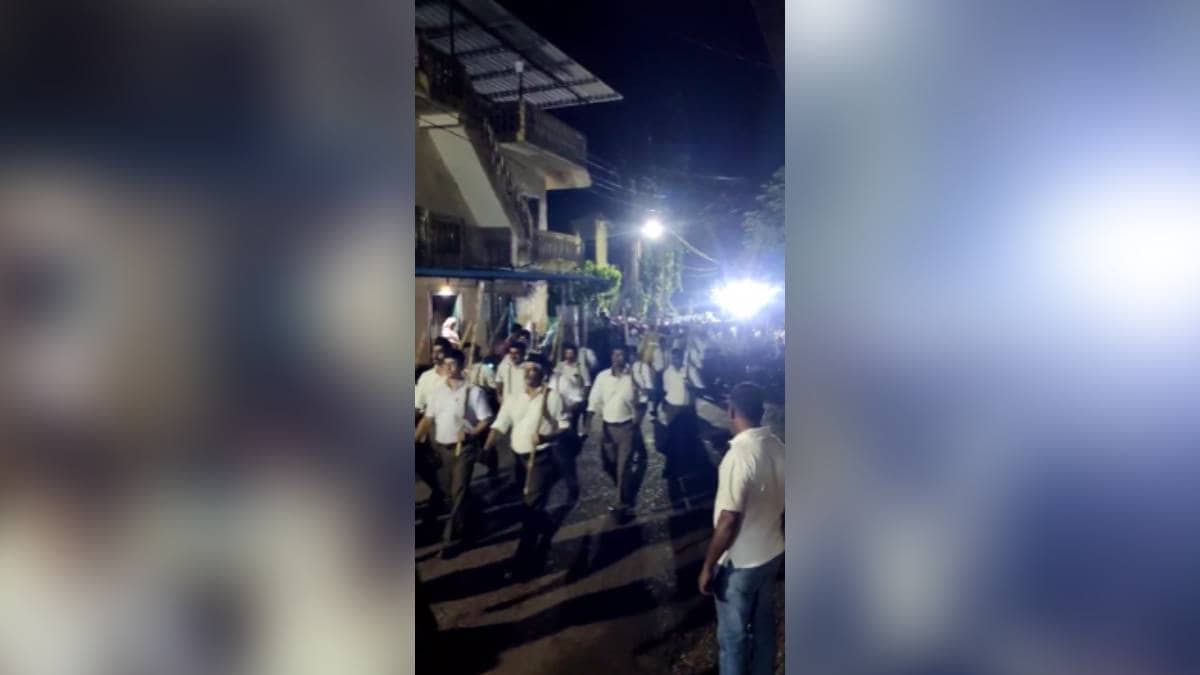 RSS Parade in Ratnagiri, RSS Ratnagiri,