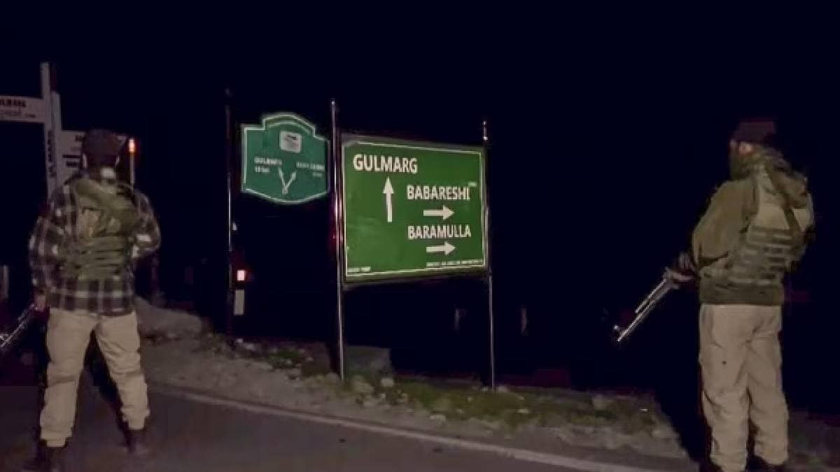 Gulmarg Terrorist Attack