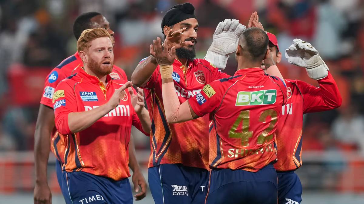 IPL 2025 PBKS Retention Team Players List