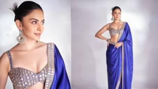 Rakul Preet Singh Diwali look