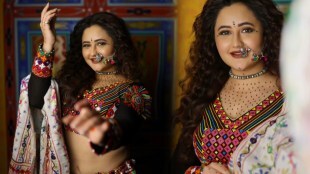 Rashami Desai Garba 2024 Look