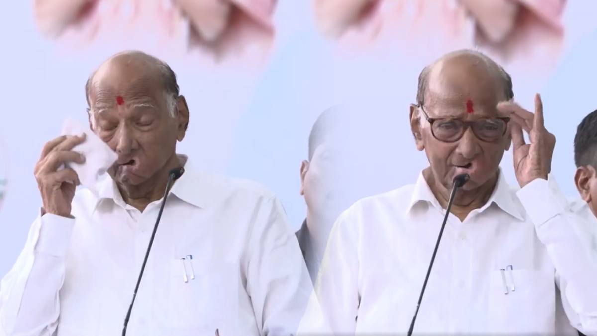 Sarad pawar