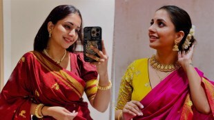 Sayali Sanjeev Garba 2024 Look