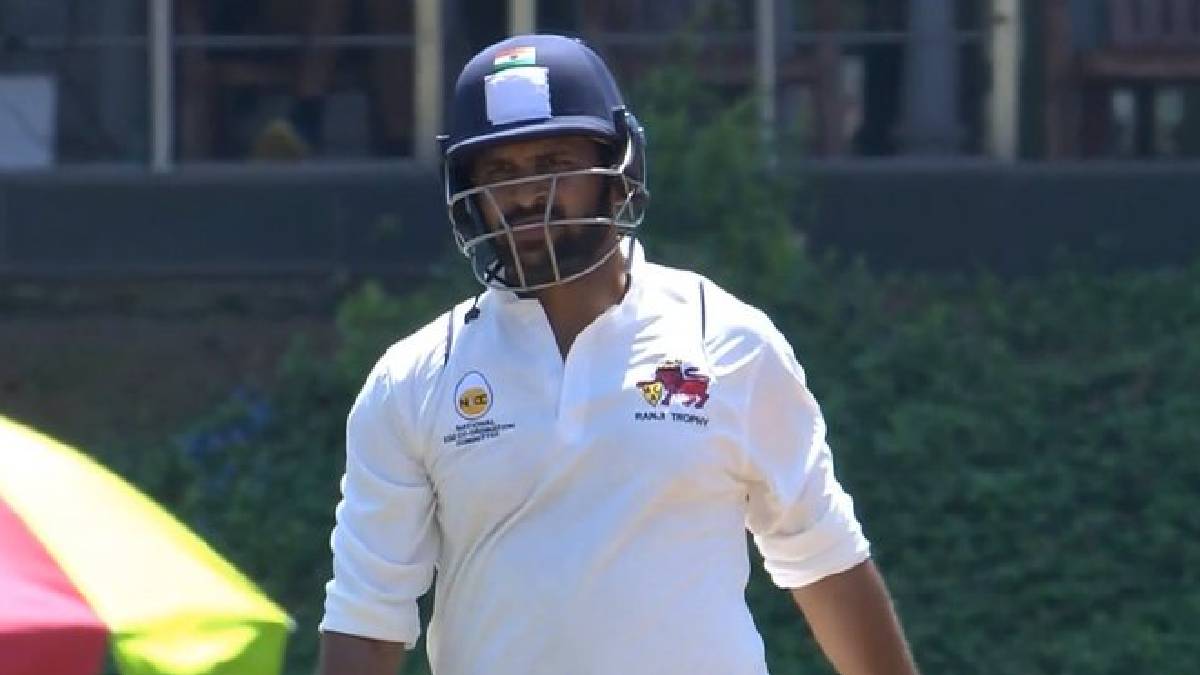 Shardul Thakur High Fever Taken To Hospital After Ninth Wicket Stand with Sarfaraz Khan Read Health Update Irani Cup