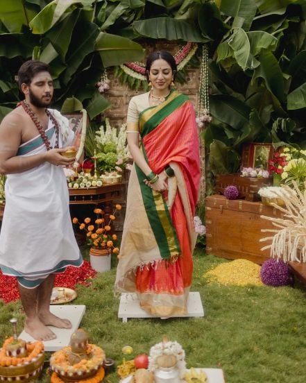 Sobhita Dhulipala Naga Chaitanya Pre Wedding Rituals