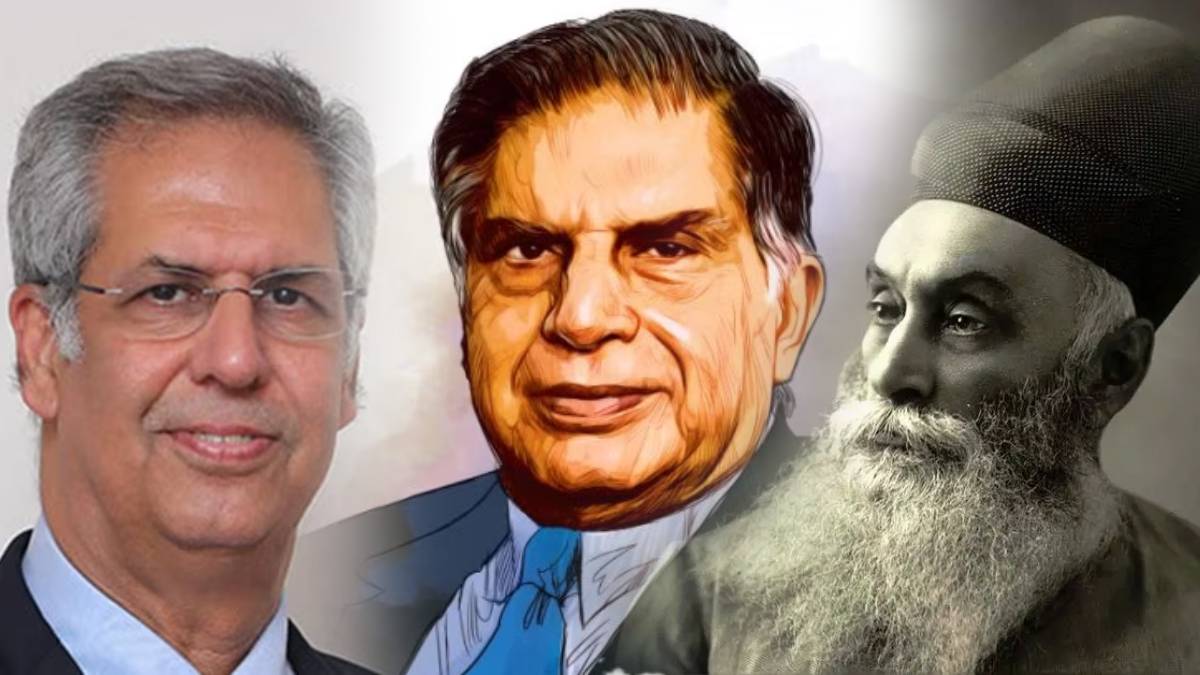 Ratan Tata family tree Jamsetji to Noel Tata Know About them जमशेदजी टाटा ते नोएल टाटा; रतन