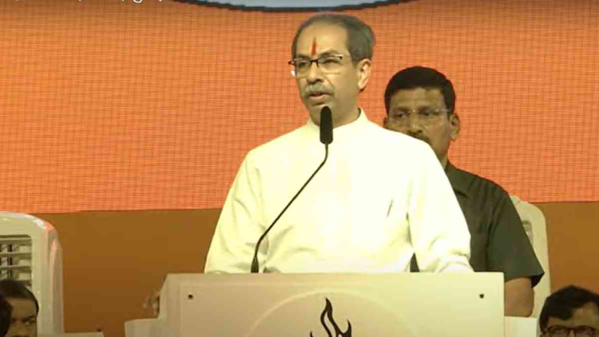 Uddhav Thackeray Speech in Dasara Melava