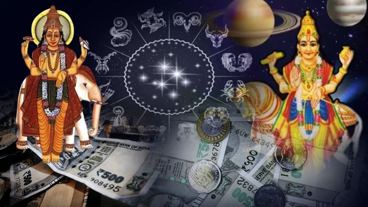 how the rare Samsaptak Yog formed by Jupiter and Venus after Dussehra