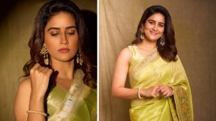 Vaidehi Parashurami Paithani Saree