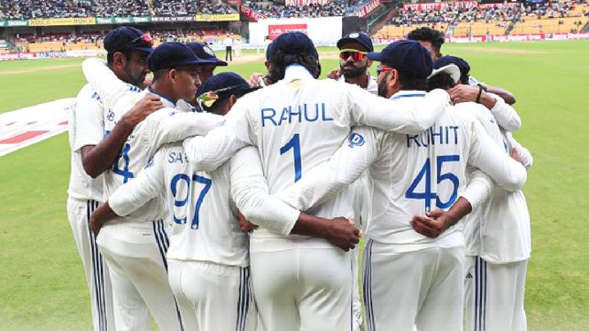 WTC Points Table Changed After IND vs NZ Bengaluru Test as India PCT