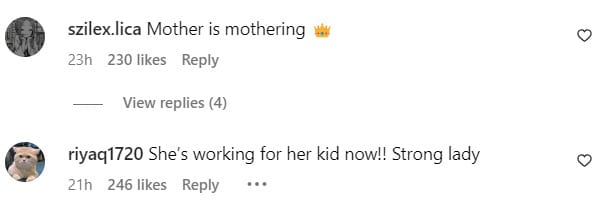 natasha stancovic fans reacted on her new song poster post