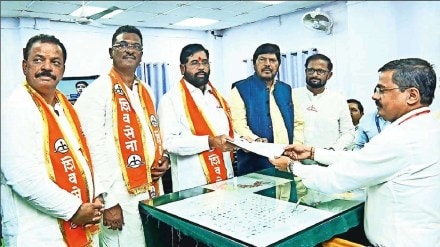 cm Eknath shinde power show