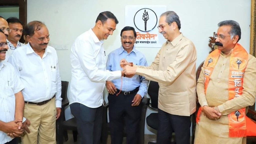 राजापुरात अजित पवार यांच्या राष्ट्रवादीला मोठा धक्का; अजित यशवंतराव ठाकरे गटात दाखल