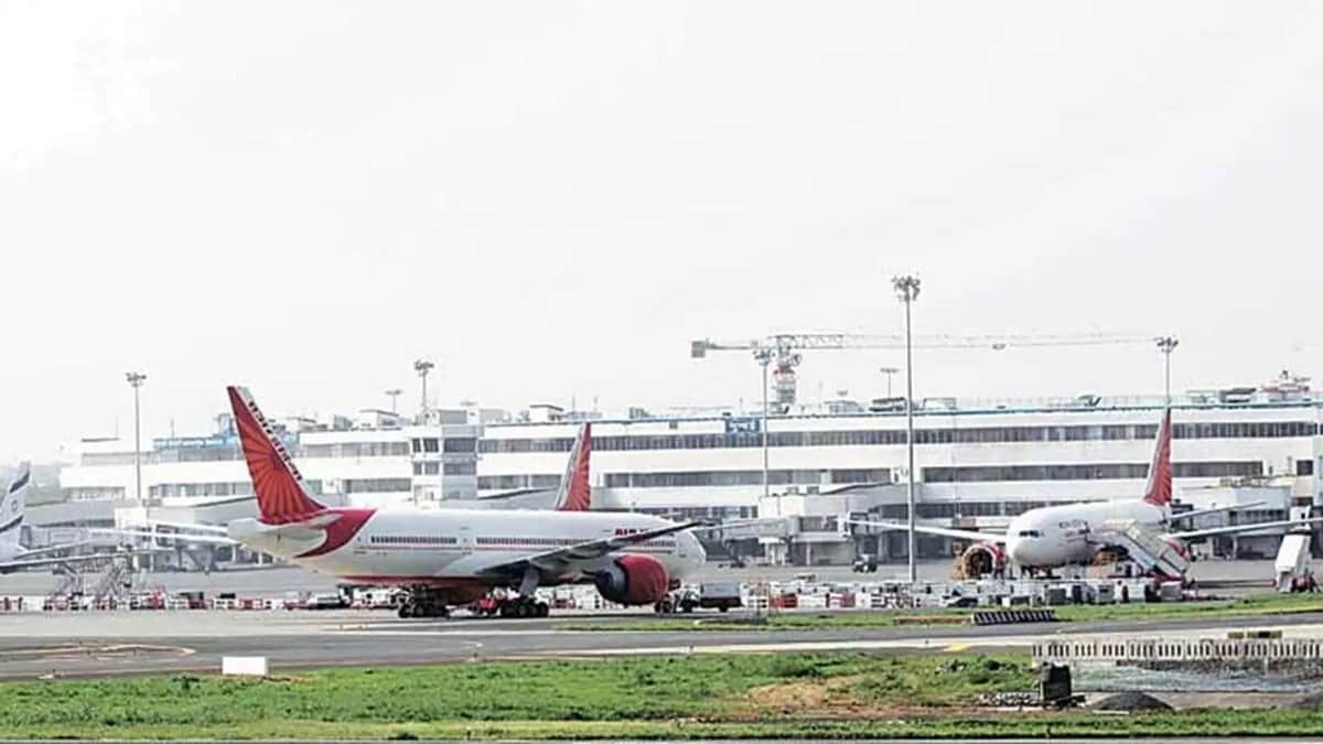Mumbai airport jobs