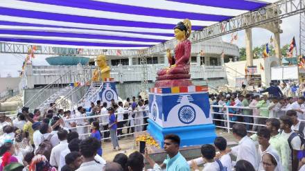 Dhammachakra Pravartan Din, nagpur,