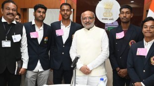 governor radhakrishnan interacted with only 38 dignitaries at yavatmal