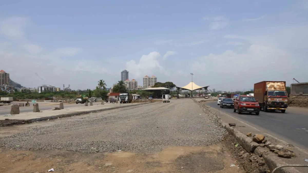 Traffic restrictions in Nashik city for highway concreting