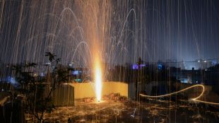 Impact of firecrackers on environment