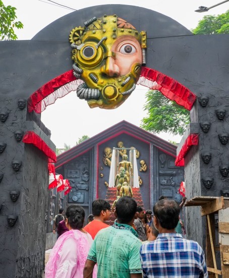  Durga Puja pandals