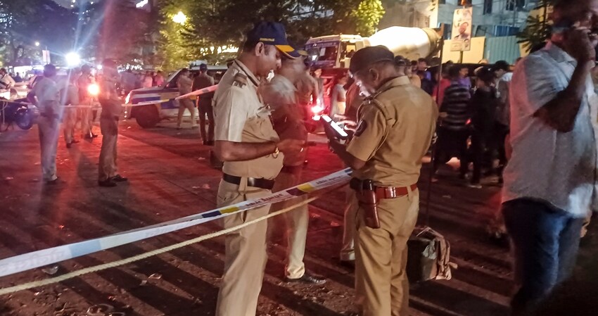  injured in Mumbai