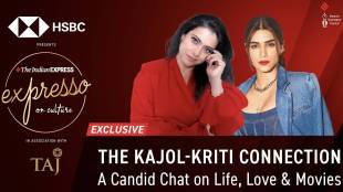 express adda live with kajol and kriti sanon do patti movie wacth exclusive interview