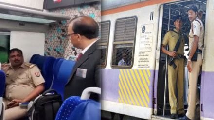 police officers travelling without tickets