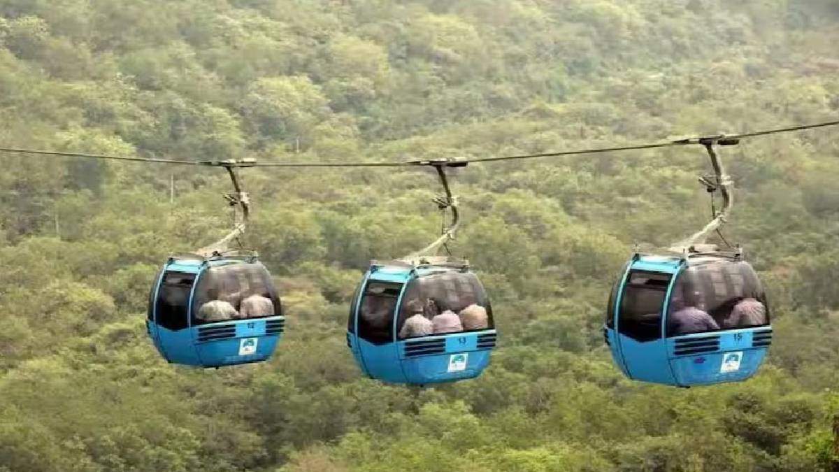 possibility of akole igatpuri dispute over Kalsubai Peak rope way