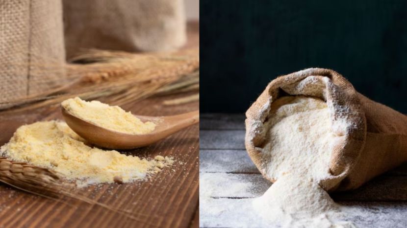 Wheat Flour vs Rava