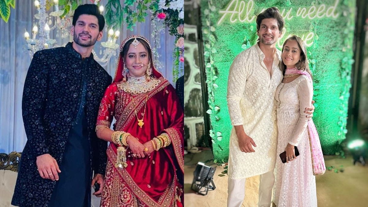 Aasiya Kazi Married to Gulshan Nain: