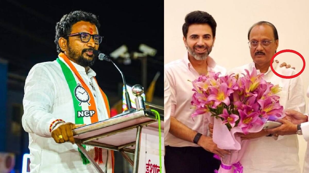 Amol Mitkari ajit pawar naresh arora news