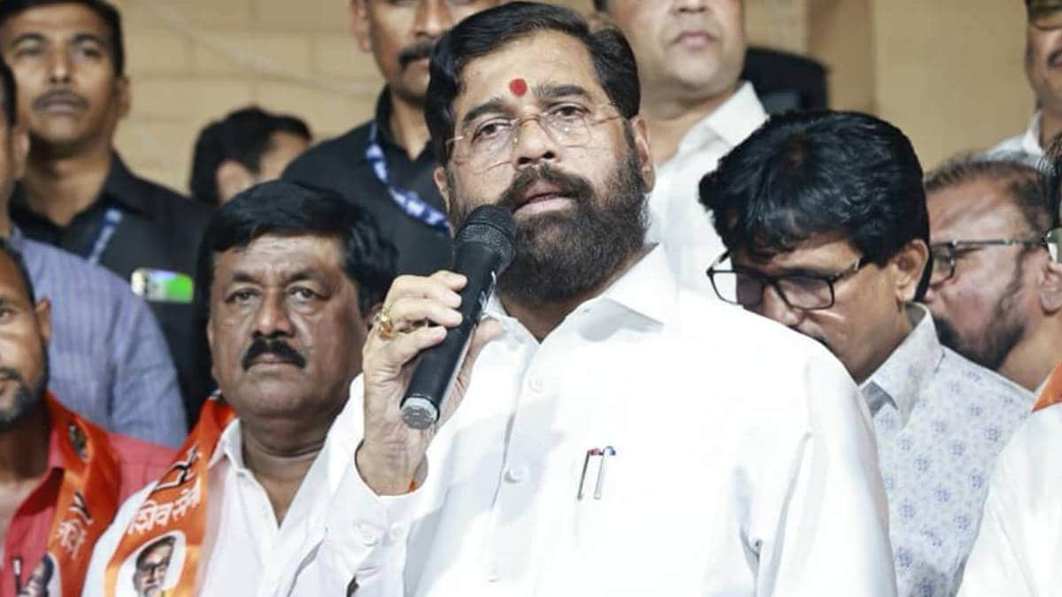 Eknath Shinde Maharashtra Government Formation